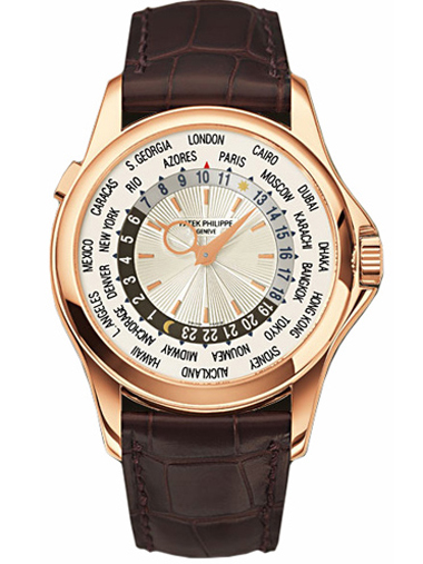 Patek Philippe Watch Complications World Time 5130r-001 - Click Image to Close